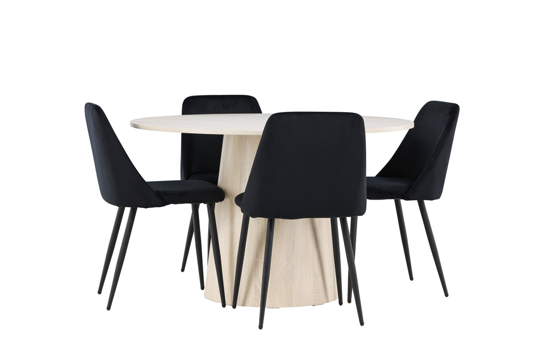 Venture Home Lanzo Dining Table with Night Dining Chair