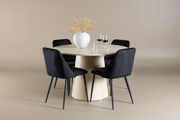 Venture Home Lanzo Dining Table with Night Dining Chair