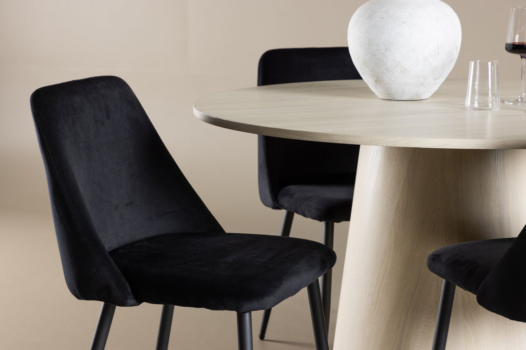 Venture Home Lanzo Dining Table with Night Dining Chair