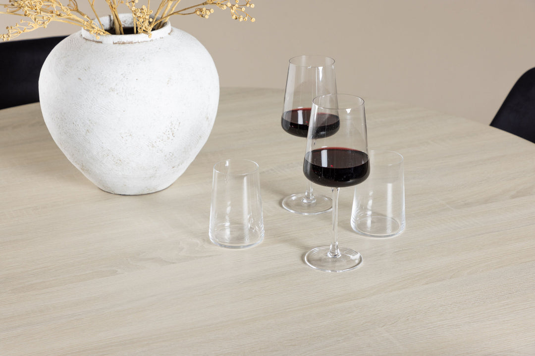 Venture Home Lanzo Dining Table with Night Dining Chair