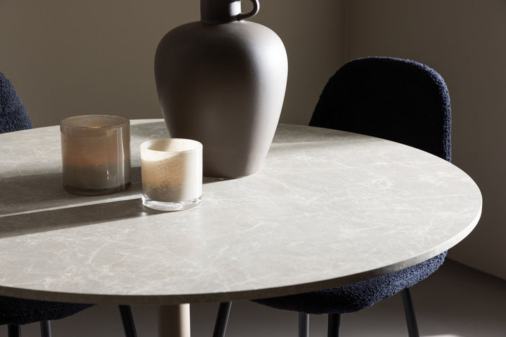 Venture Home Lycke Dining Table with Polar Dining Chair