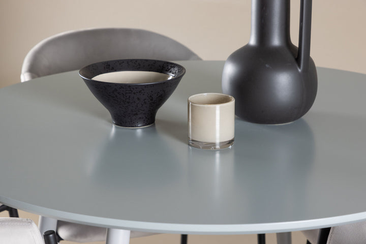 Venture Home Plaza Dining Table with Evelina Dining Chair