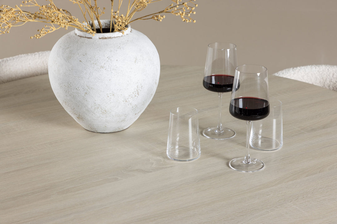 Venture Home Lanzo Dining Table with Agnes Dining Chair