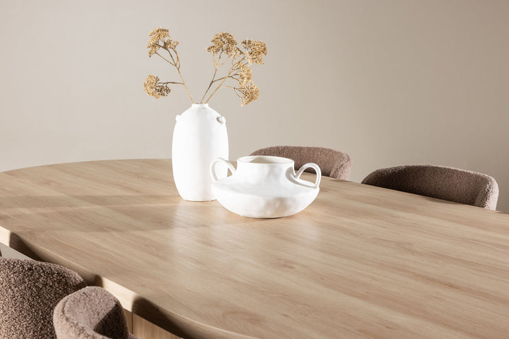Venture Home Bootcut Dining Table with Modesto Dining Chair