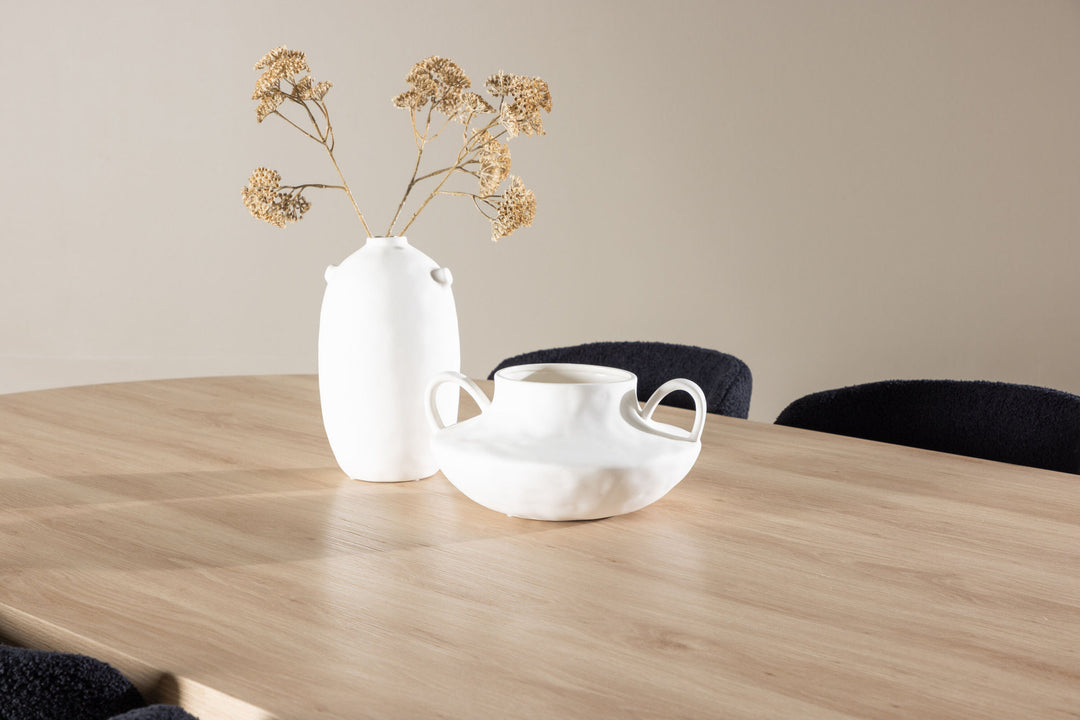 Venture Home Bootcut Dining Table with Modesto Dining Chair