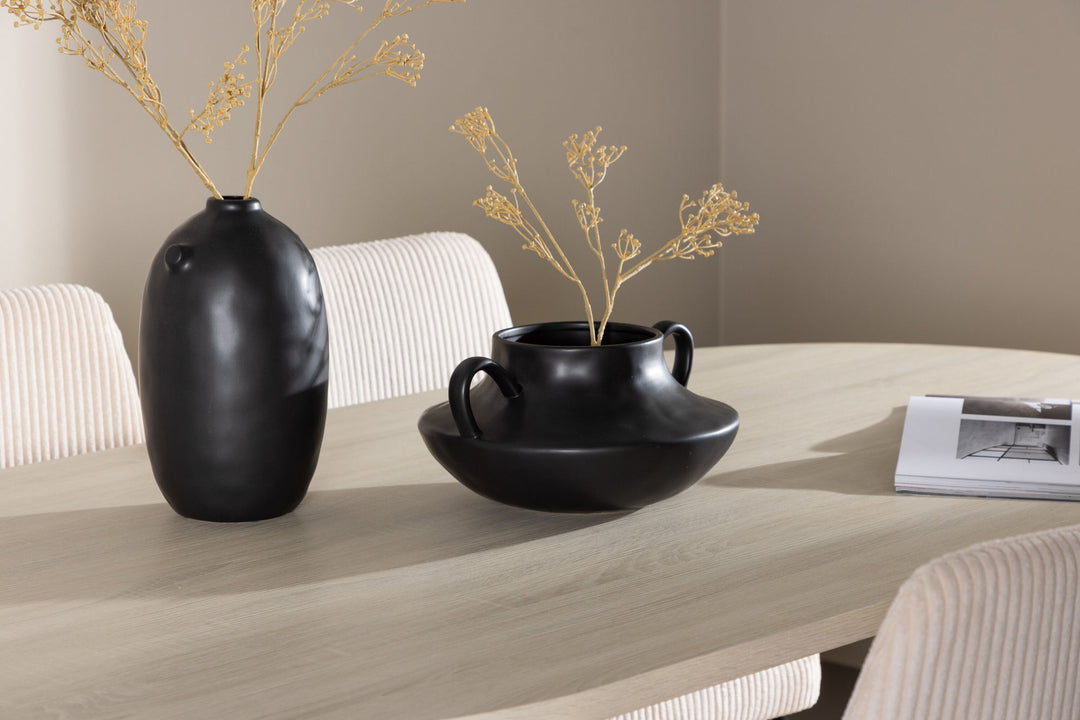 Venture Home Andy Dining Table with Leone Dining Chair