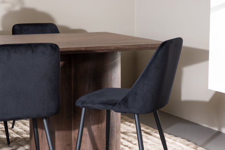 Venture Home Olivia Dining Table with Night Dining Chair