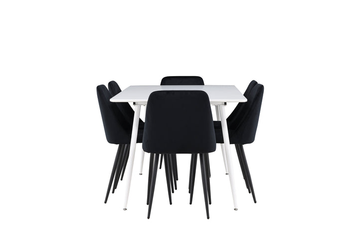 Venture Home Silar Dining Table with Night Dining Chair