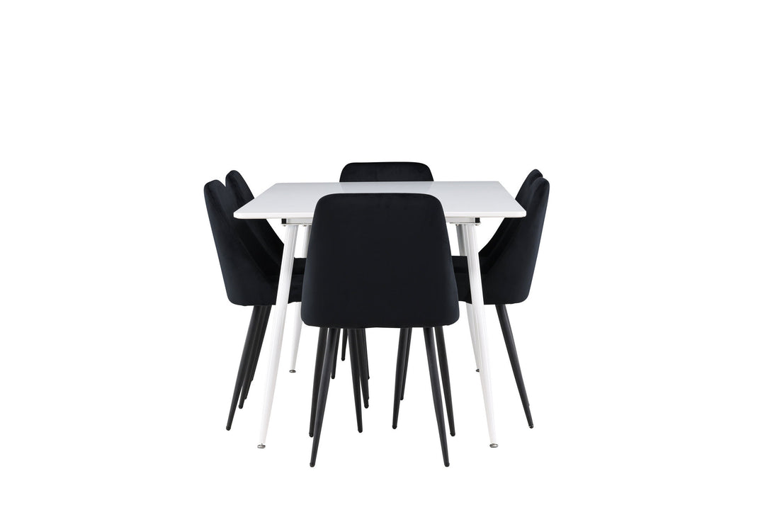 Venture Home Silar Dining Table with Night Dining Chair