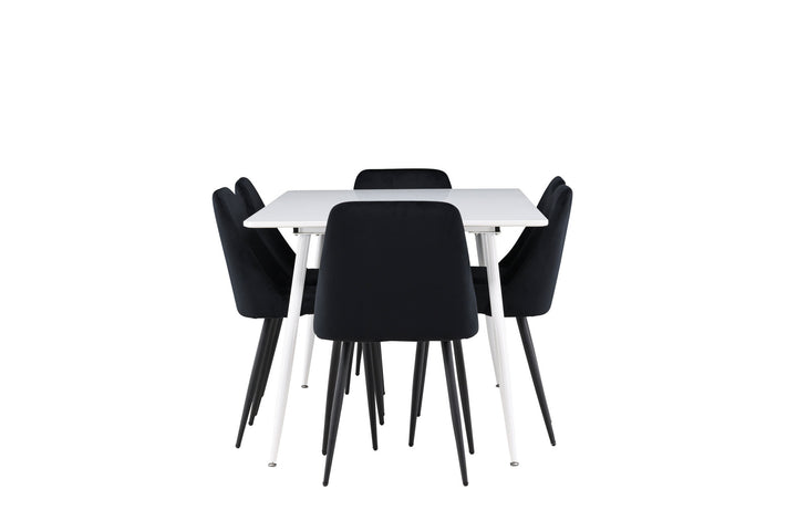Venture Home Silar Dining Table with Night Dining Chair
