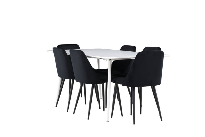 Venture Home Silar Dining Table with Night Dining Chair
