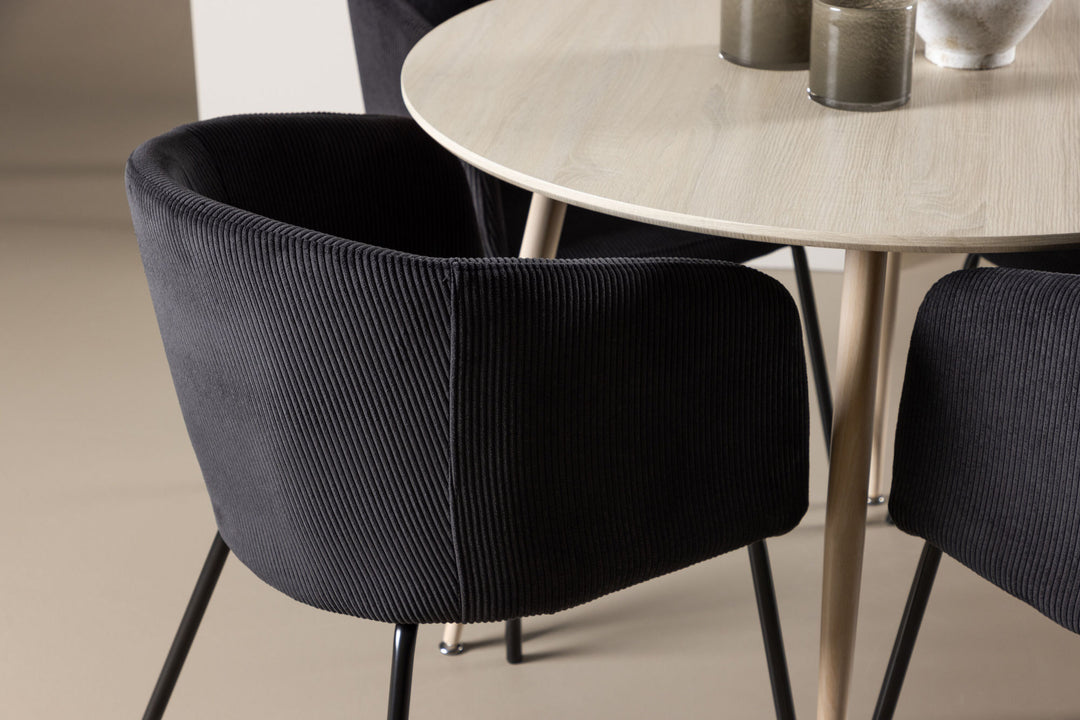 Venture Home Plaza Dining Table with Berit Dining Chair