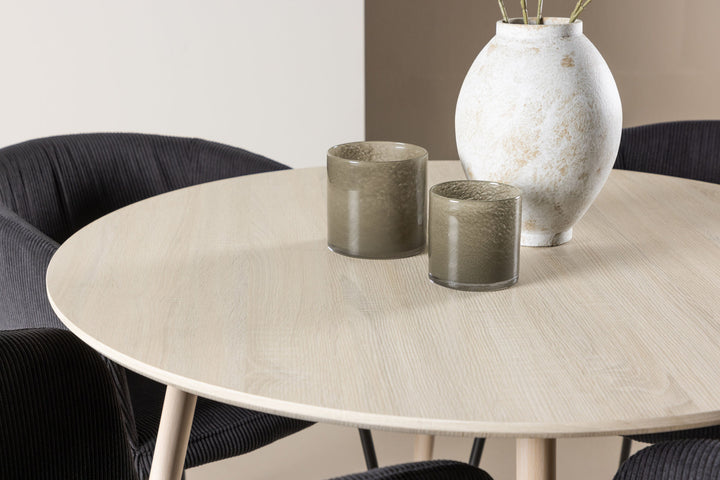 Venture Home Plaza Dining Table with Berit Dining Chair