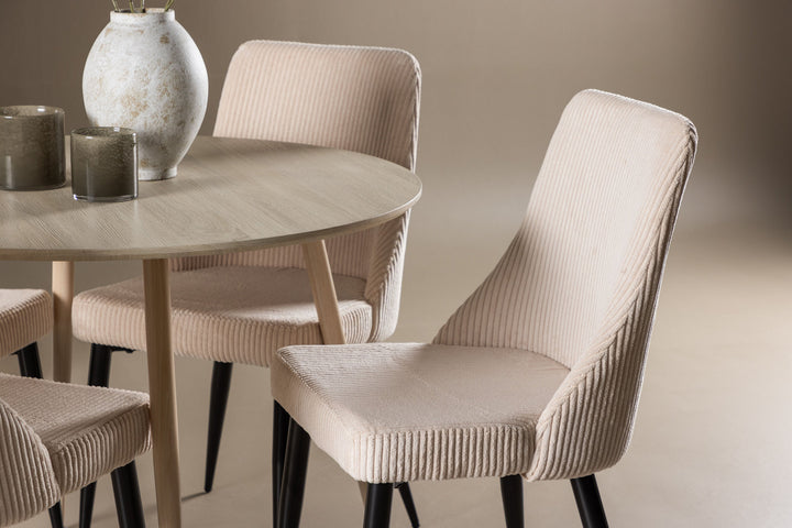 Venture Home Plaza Dining Table with Leone Dining Chair