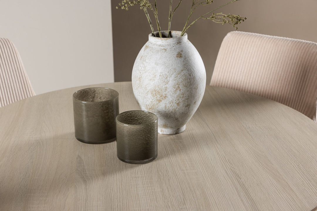 Venture Home Plaza Dining Table with Leone Dining Chair