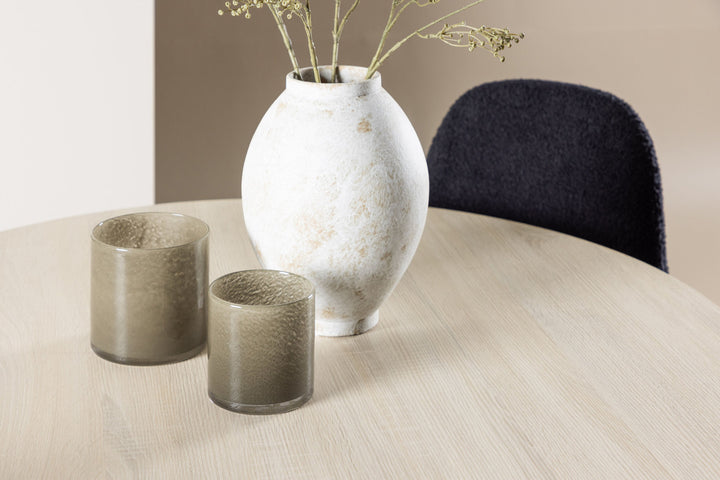 Venture Home Plaza Dining Table with Polar Dining Chair