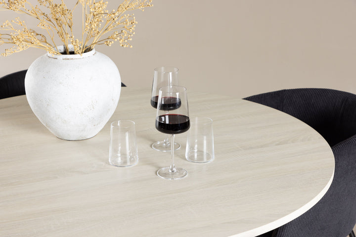 Venture Home Lanzo Dining Table with Berit Dining Chair