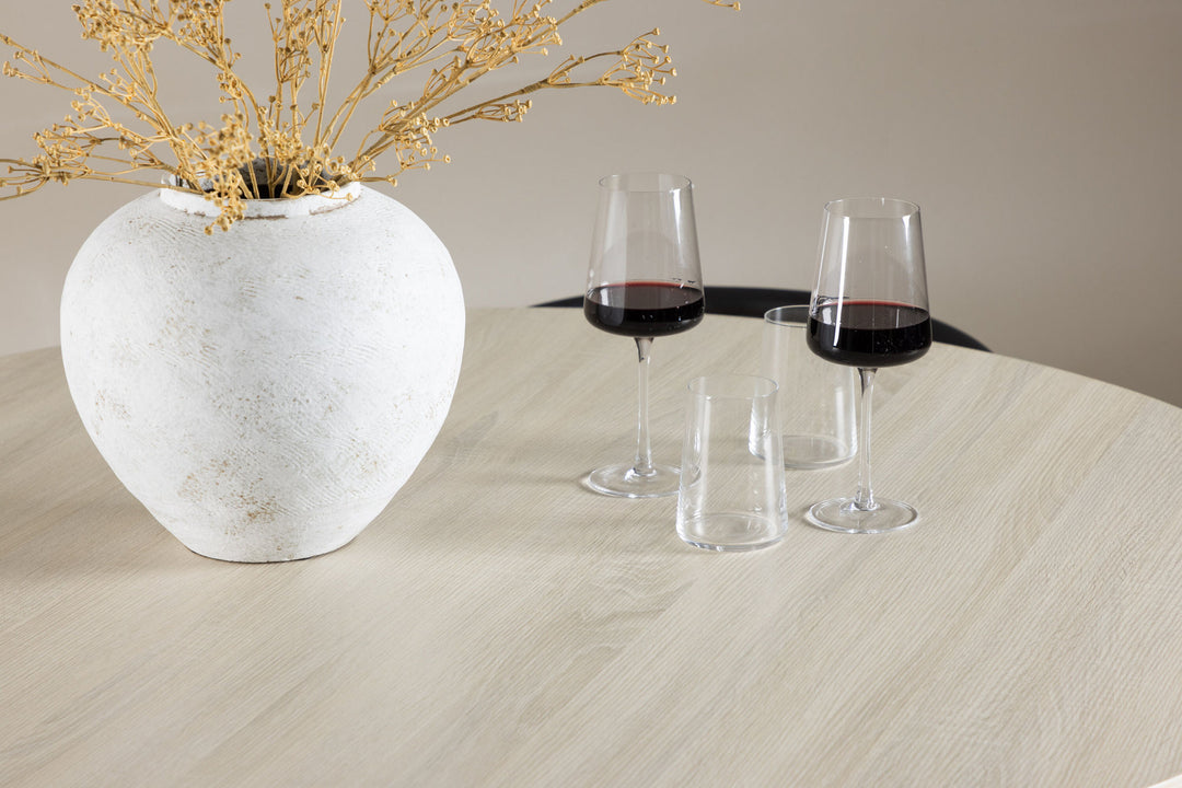 Venture Home Lanzo Dining Table with Alfons Dining Chair