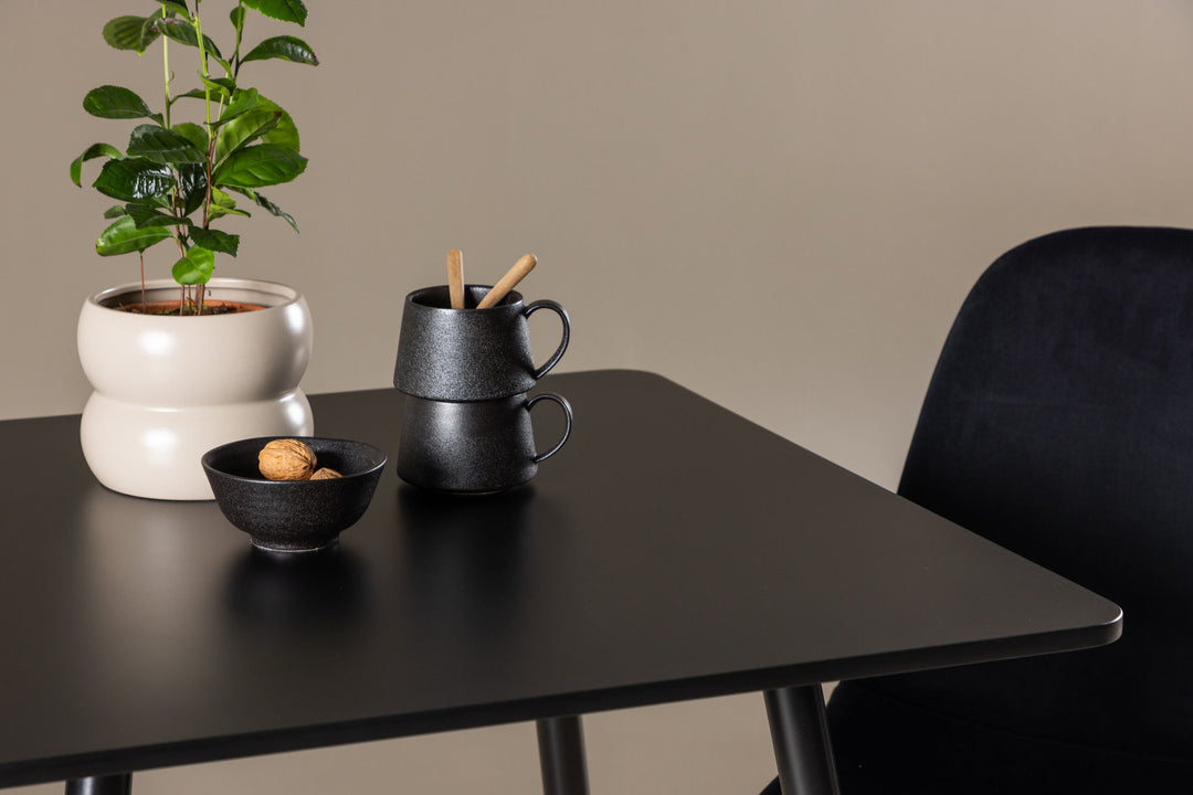 Venture Home Polar Dining Table with Polar Dining Chair