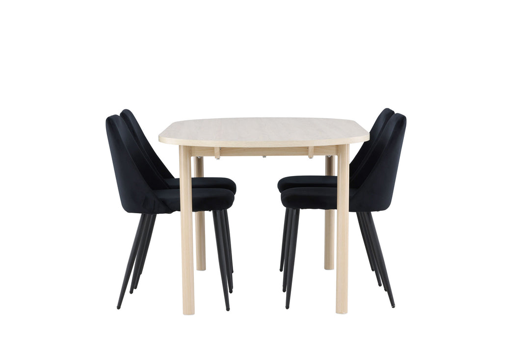 Venture Home Andy Dining Table with Night Dining Chair