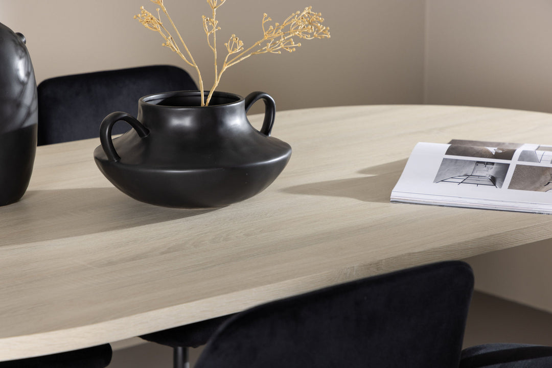 Venture Home Andy Dining Table with Night Dining Chair