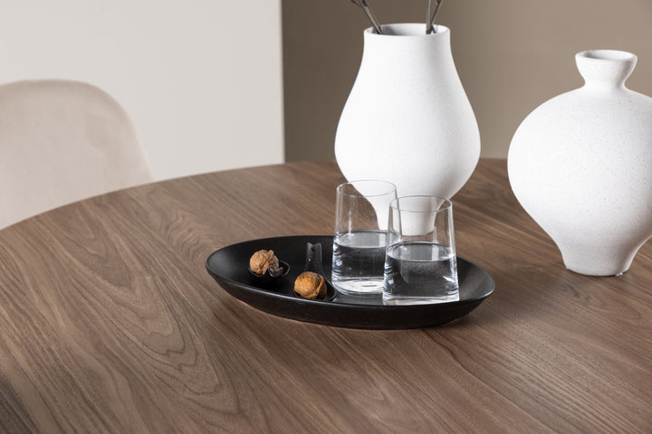 Venture Home Olivia Dining Table with Polar Dining Chair