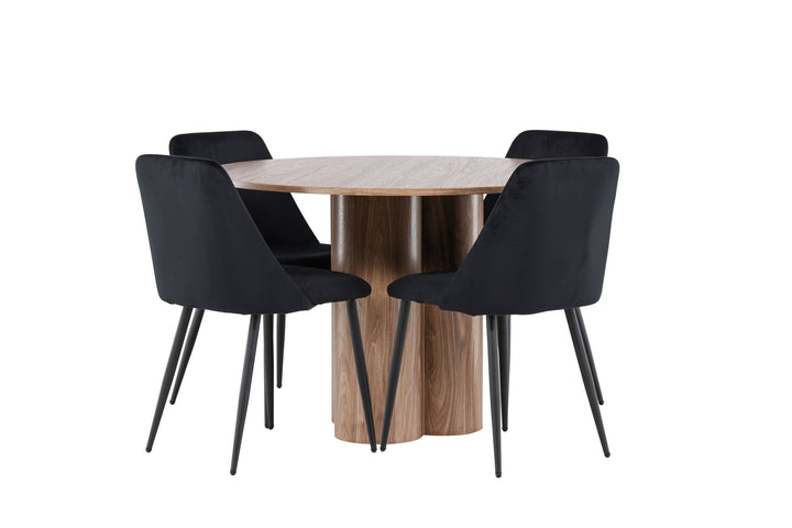 Venture Home Olivia Dining Table with Night Dining Chair