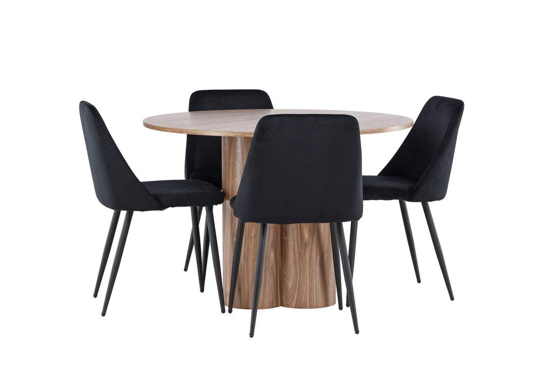 Venture Home Olivia Dining Table with Night Dining Chair