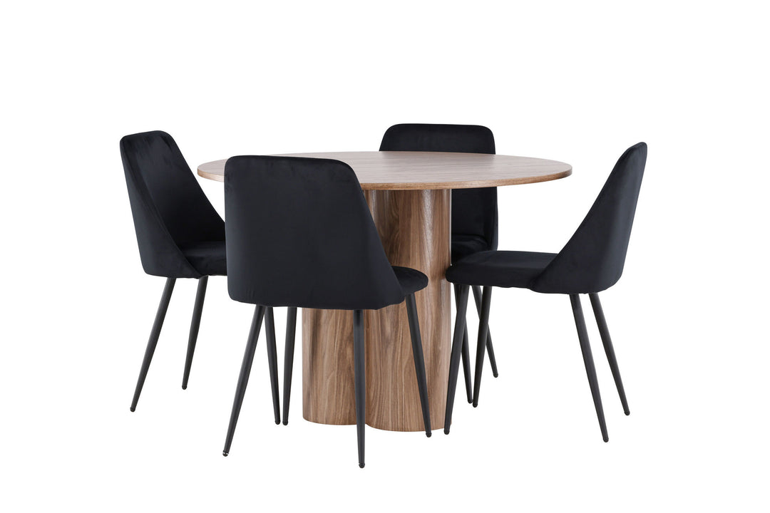 Venture Home Olivia Dining Table with Night Dining Chair