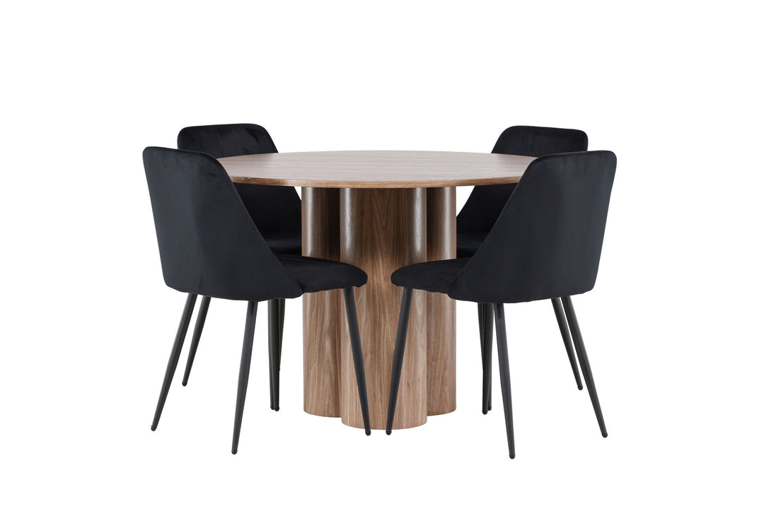 Venture Home Olivia Dining Table with Night Dining Chair