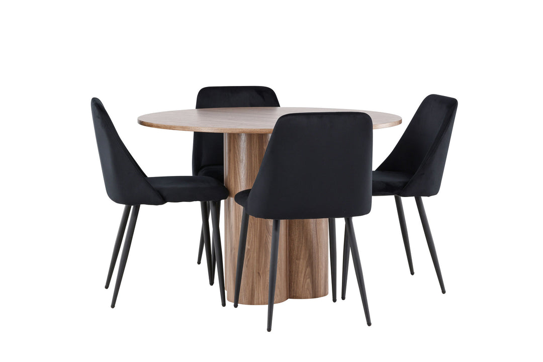 Venture Home Olivia Dining Table with Night Dining Chair