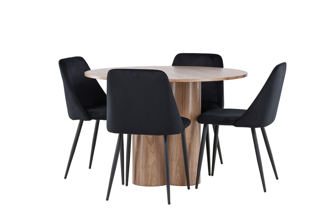 Venture Home Olivia Dining Table with Night Dining Chair