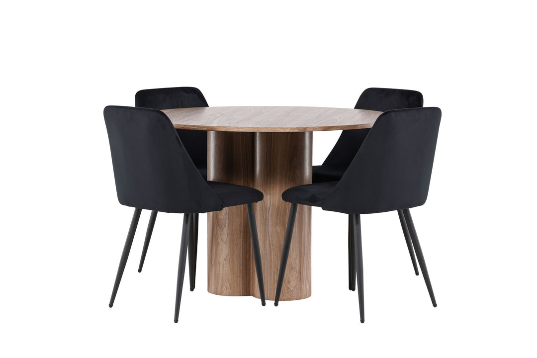 Venture Home Olivia Dining Table with Night Dining Chair
