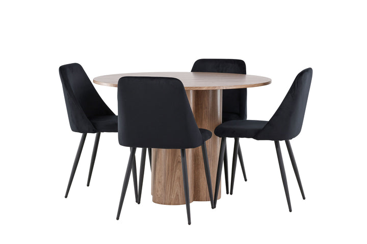Venture Home Olivia Dining Table with Night Dining Chair