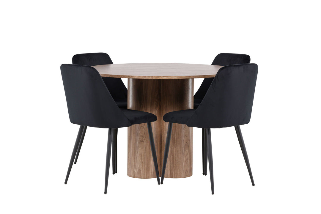 Venture Home Olivia Dining Table with Night Dining Chair