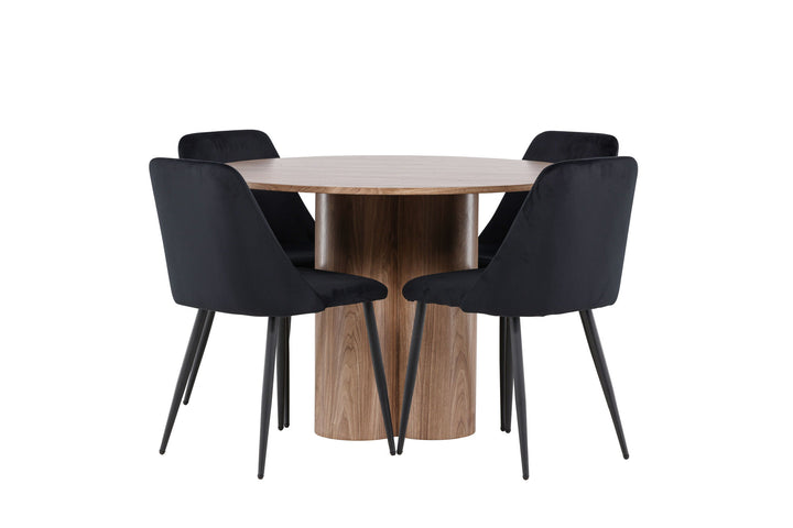 Venture Home Olivia Dining Table with Night Dining Chair
