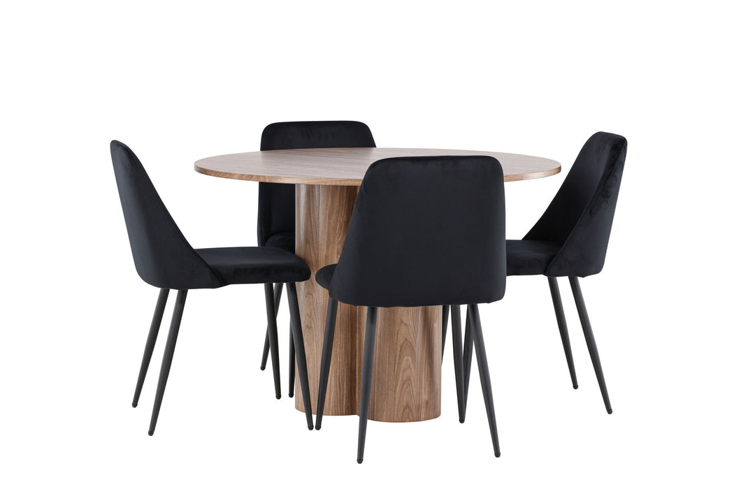 Venture Home Olivia Dining Table with Night Dining Chair