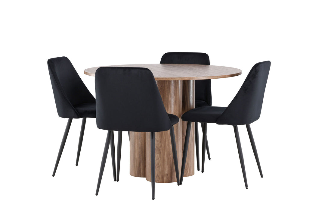 Venture Home Olivia Dining Table with Night Dining Chair