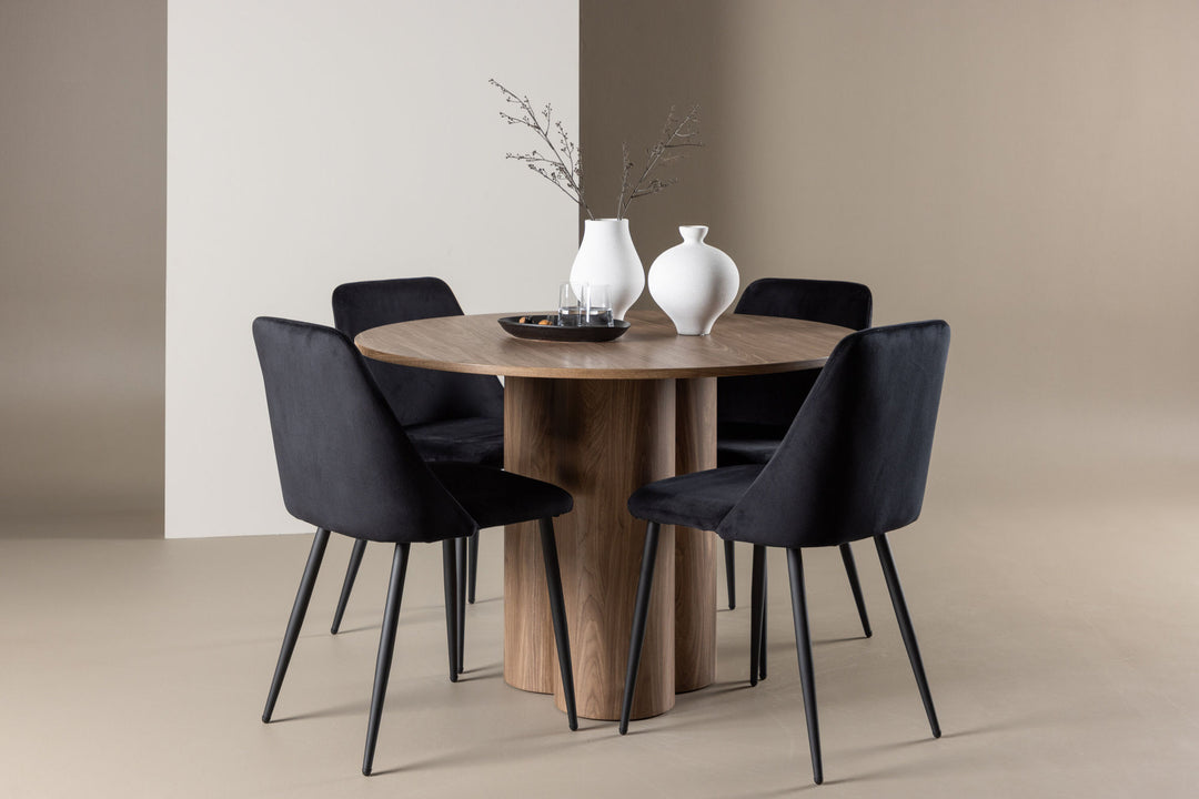 Venture Home Olivia Dining Table with Night Dining Chair