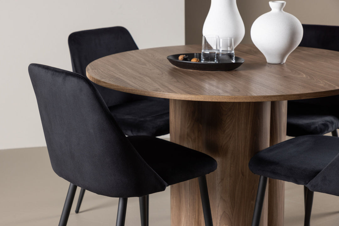 Venture Home Olivia Dining Table with Night Dining Chair