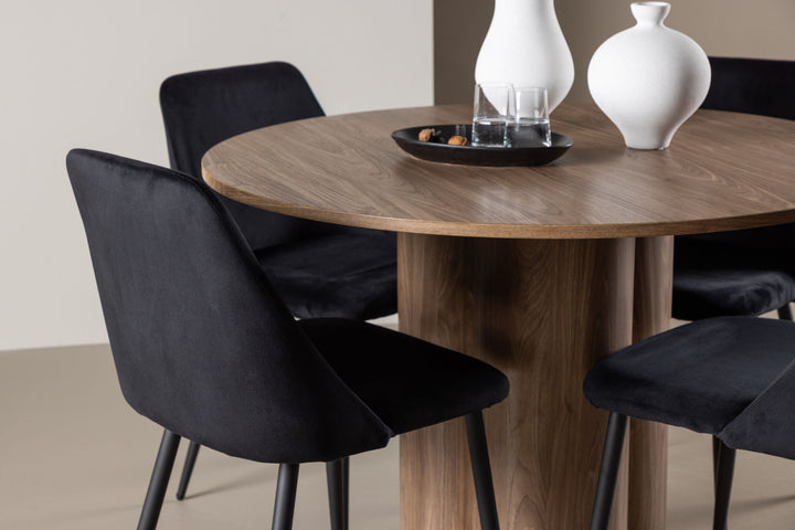 Venture Home Olivia Dining Table with Night Dining Chair