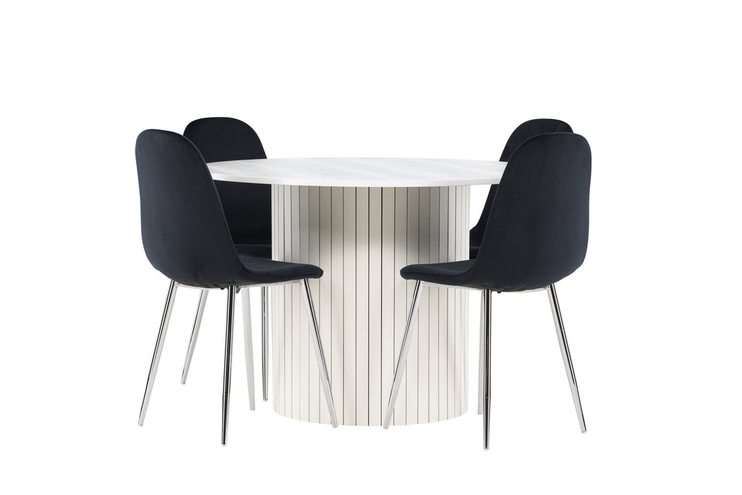 Venture Home Härön Dining Table with Polar Dining Chair