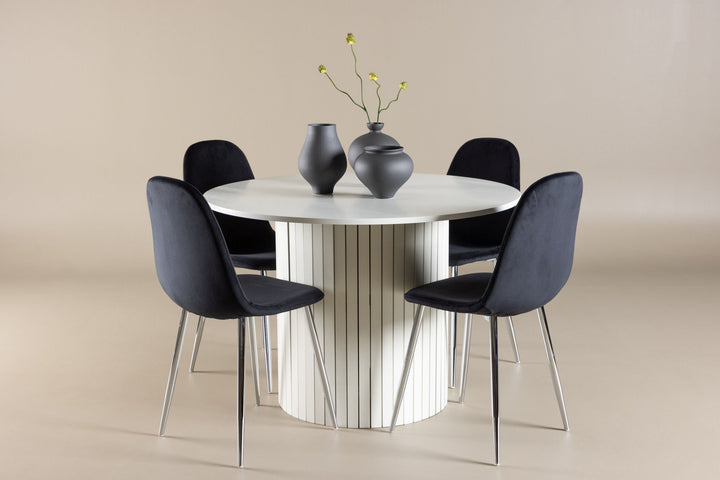 Venture Home Härön Dining Table with Polar Dining Chair