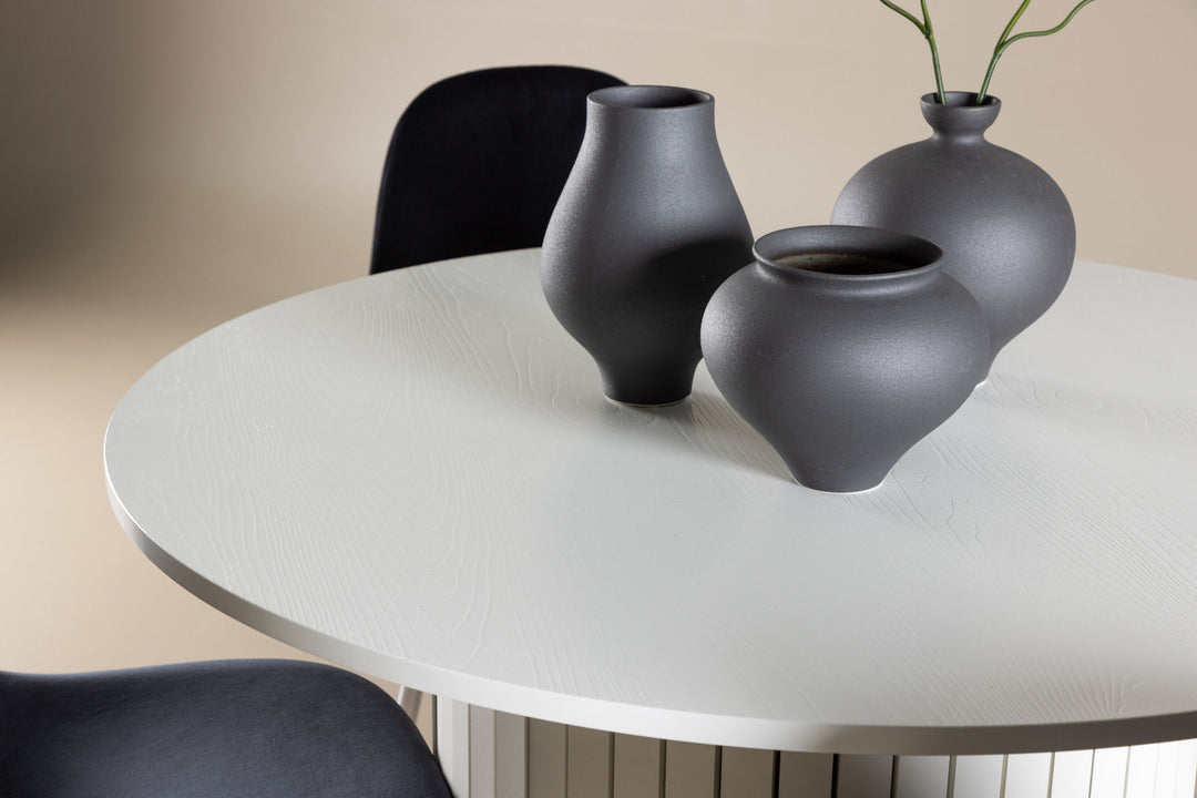 Venture Home Härön Dining Table with Polar Dining Chair
