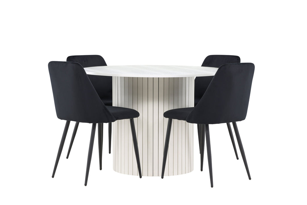 Venture Home Härön Dining Table with Night Dining Chair