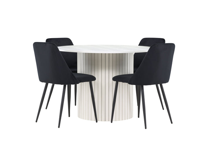 Venture Home Härön Dining Table with Night Dining Chair
