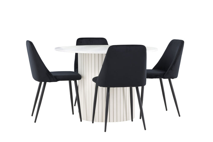 Venture Home Härön Dining Table with Night Dining Chair