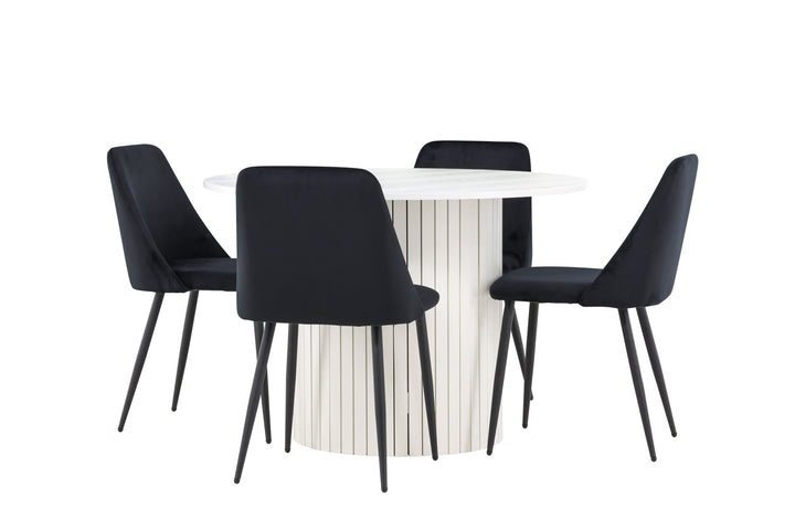 Venture Home Härön Dining Table with Night Dining Chair