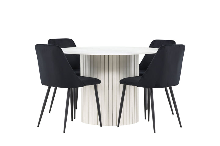 Venture Home Härön Dining Table with Night Dining Chair