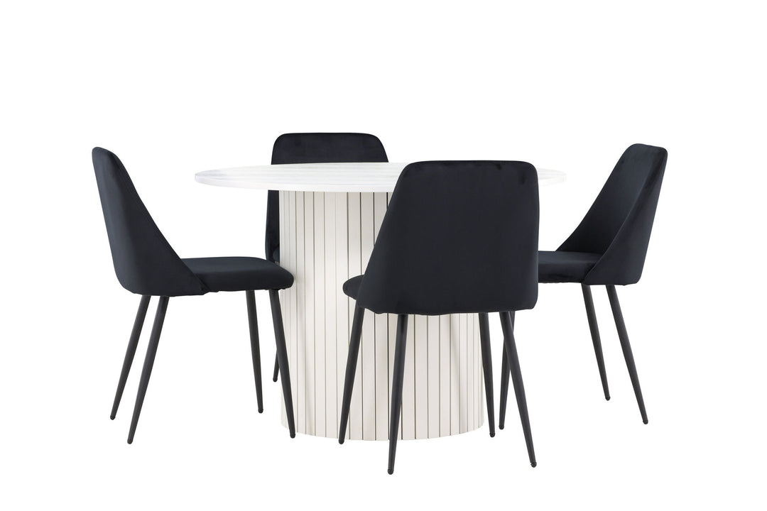 Venture Home Härön Dining Table with Night Dining Chair